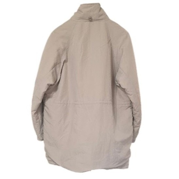 VTG WOOLRICH WOMANS tan cream field jacket made portugal xl 18/20 see mez unworn - Picture 2 of 9